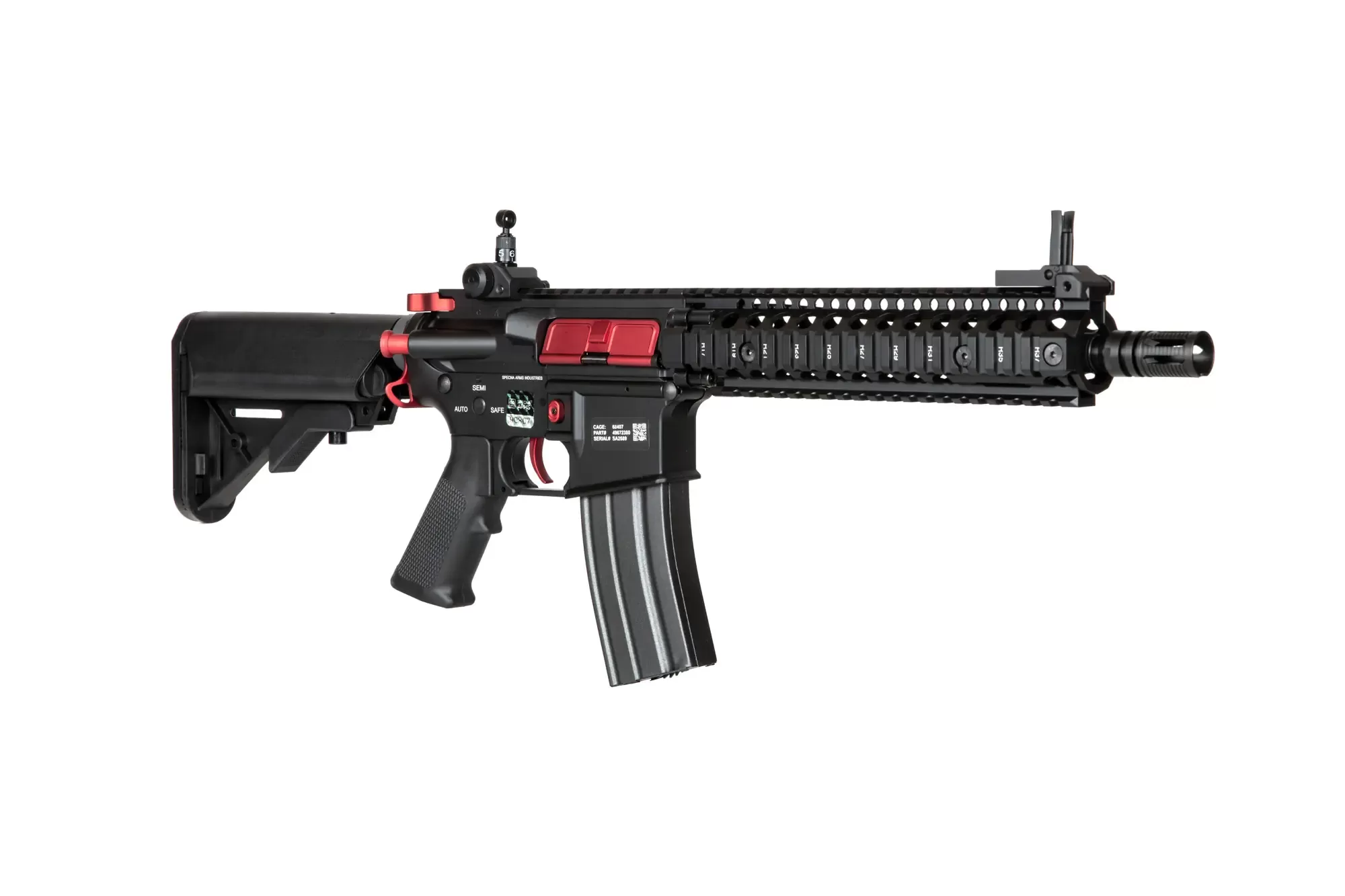 Airsoftová puška Specna Arms SA-A03 ONE™ Kestrel™ ETU - Red Edition