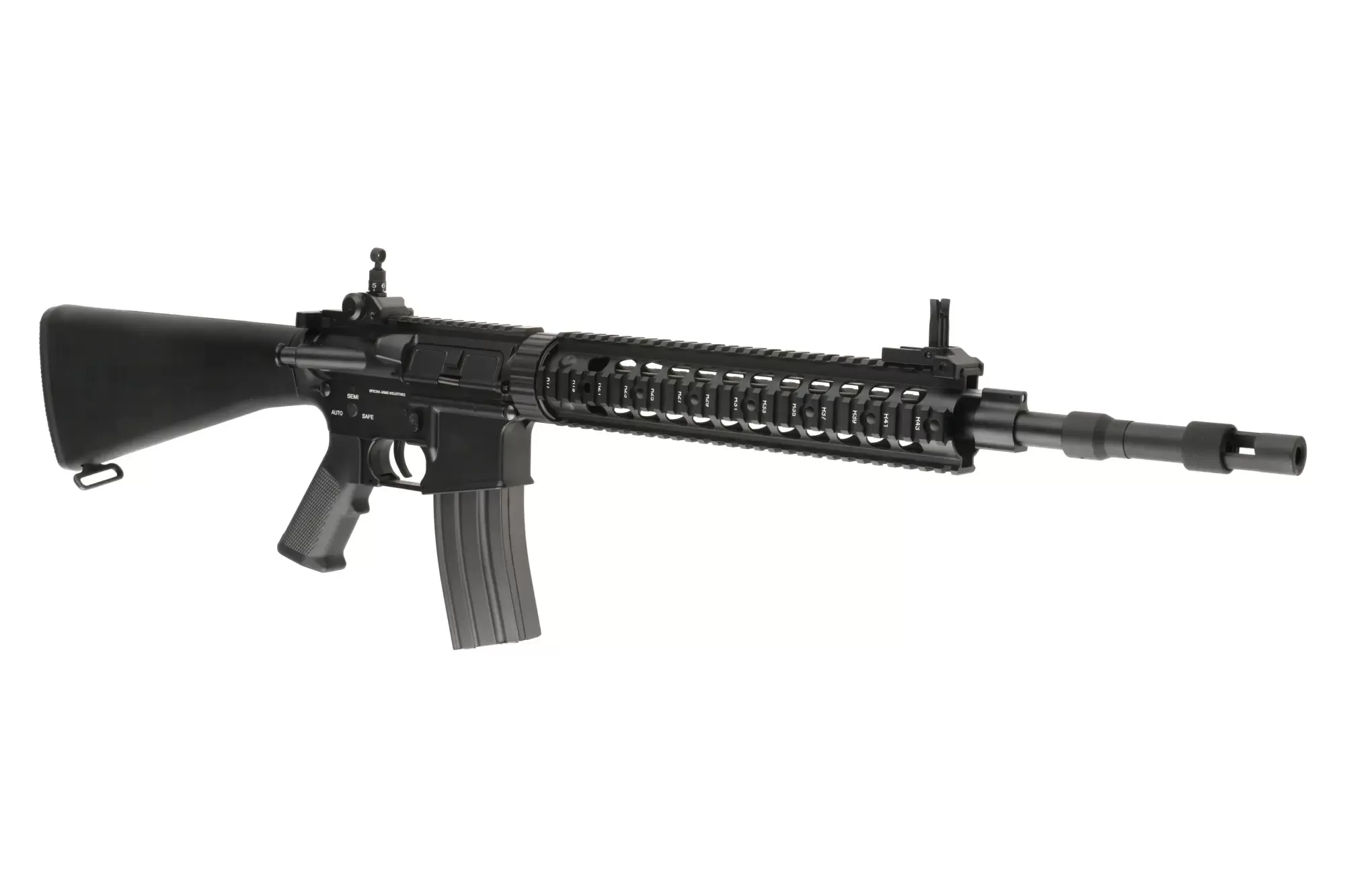 Airsoftová puška Specna Arms SA-B16 ONE™ SAEC™ Kestrel™ ETU - černá