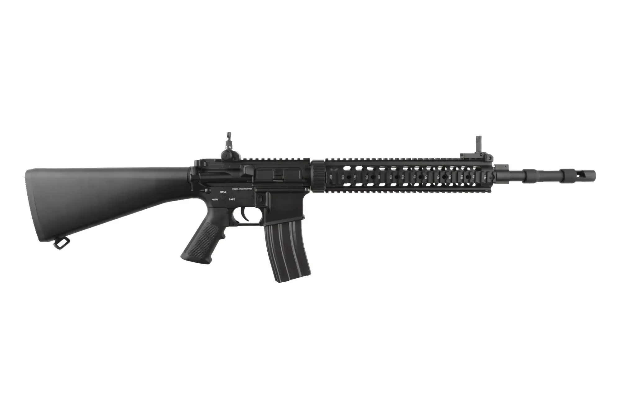 Airsoftová puška Specna Arms SA-B16 ONE™ SAEC™ Kestrel™ ETU - černá