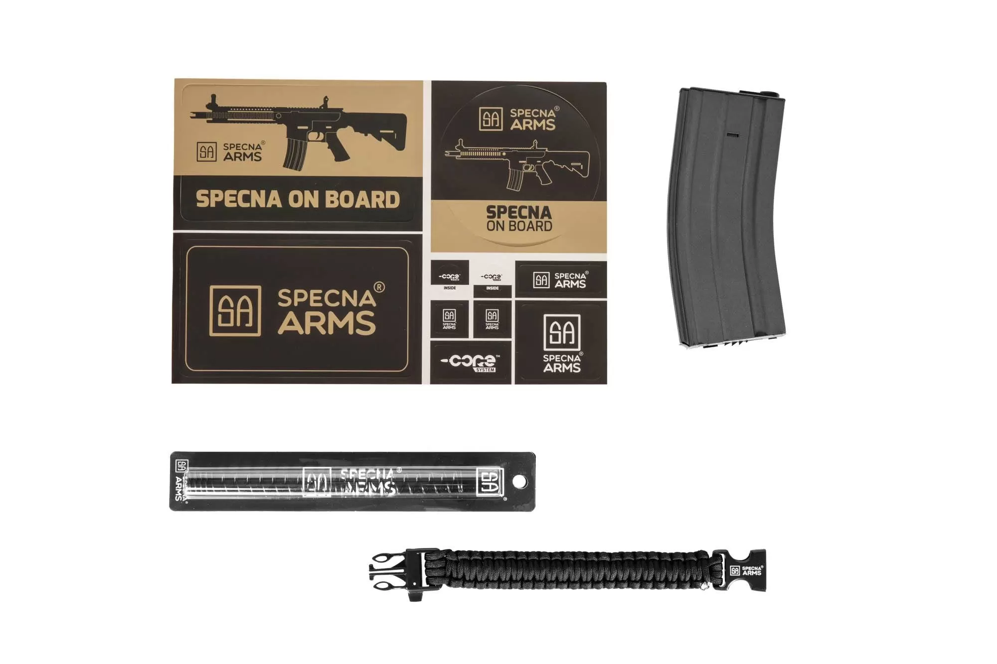 Airsoftová puška Specna Arms SA-A03 ONE™ SAEC™ Kestrel™ ETU - Half-Tan