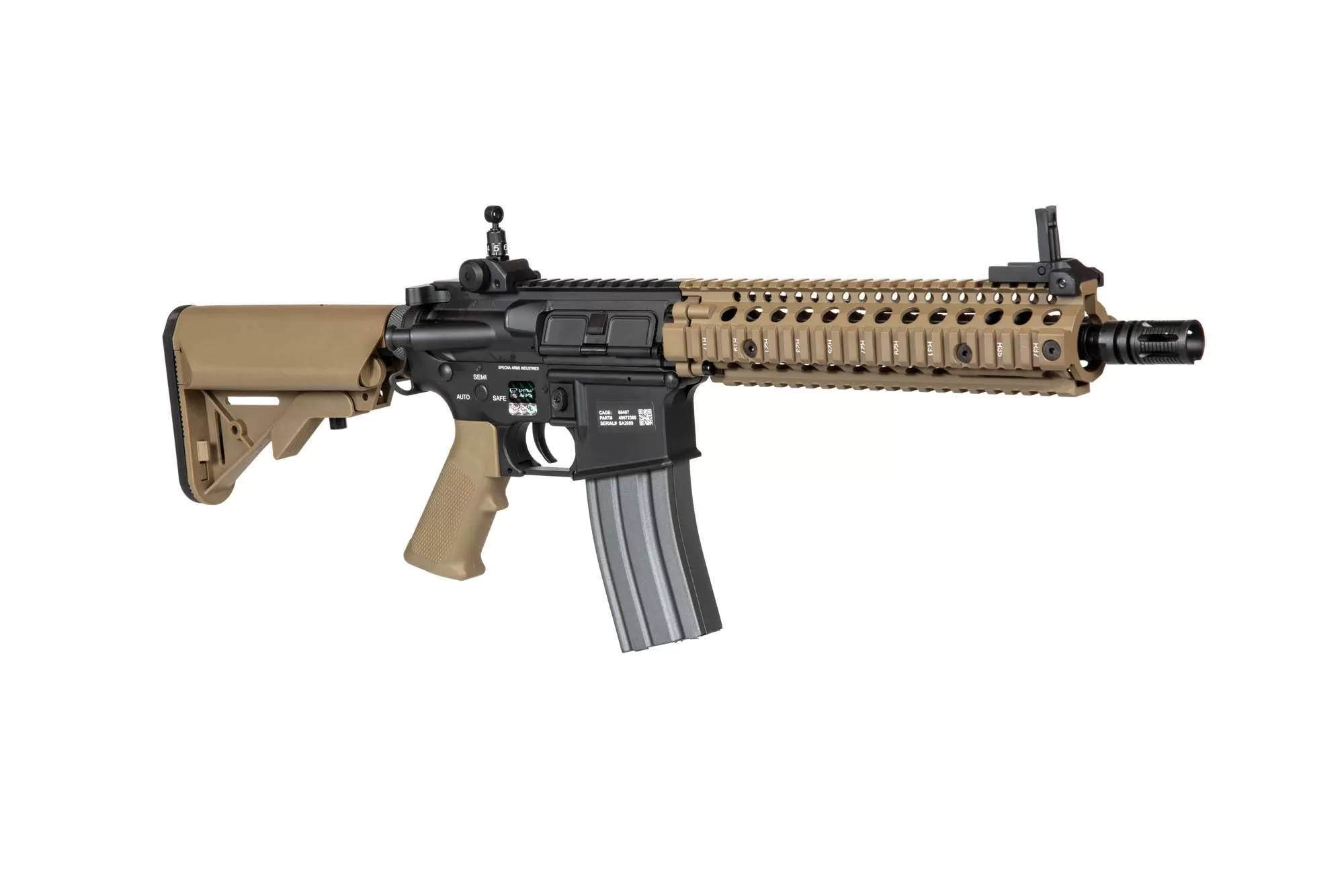 Airsoftová puška Specna Arms SA-A03 ONE™ SAEC™ Kestrel™ ETU - Half-Tan