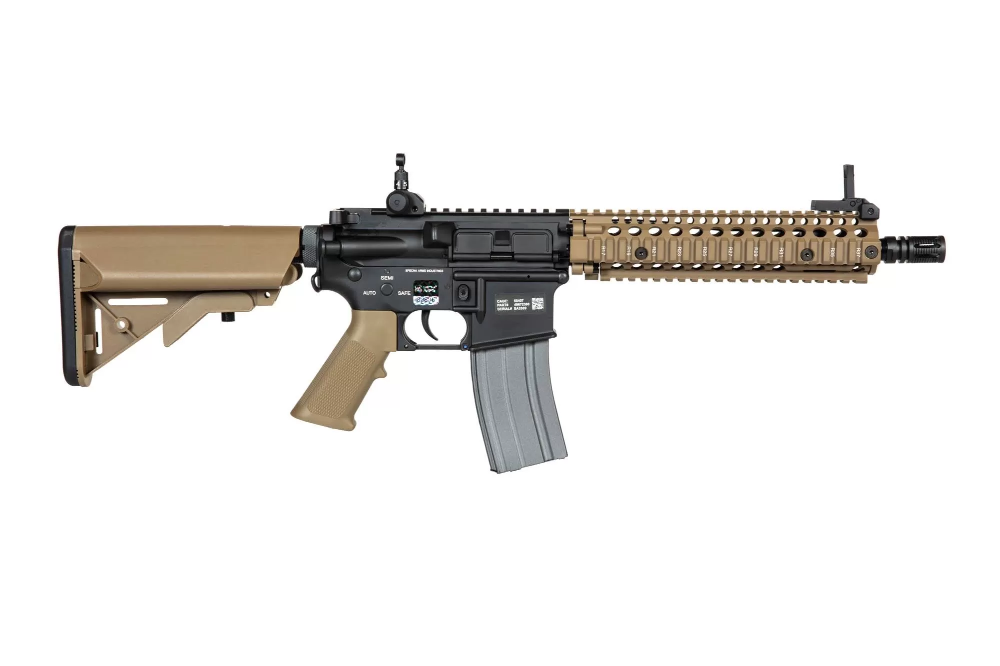 Airsoftová puška Specna Arms SA-A03 ONE™ SAEC™ Kestrel™ ETU - Half-Tan