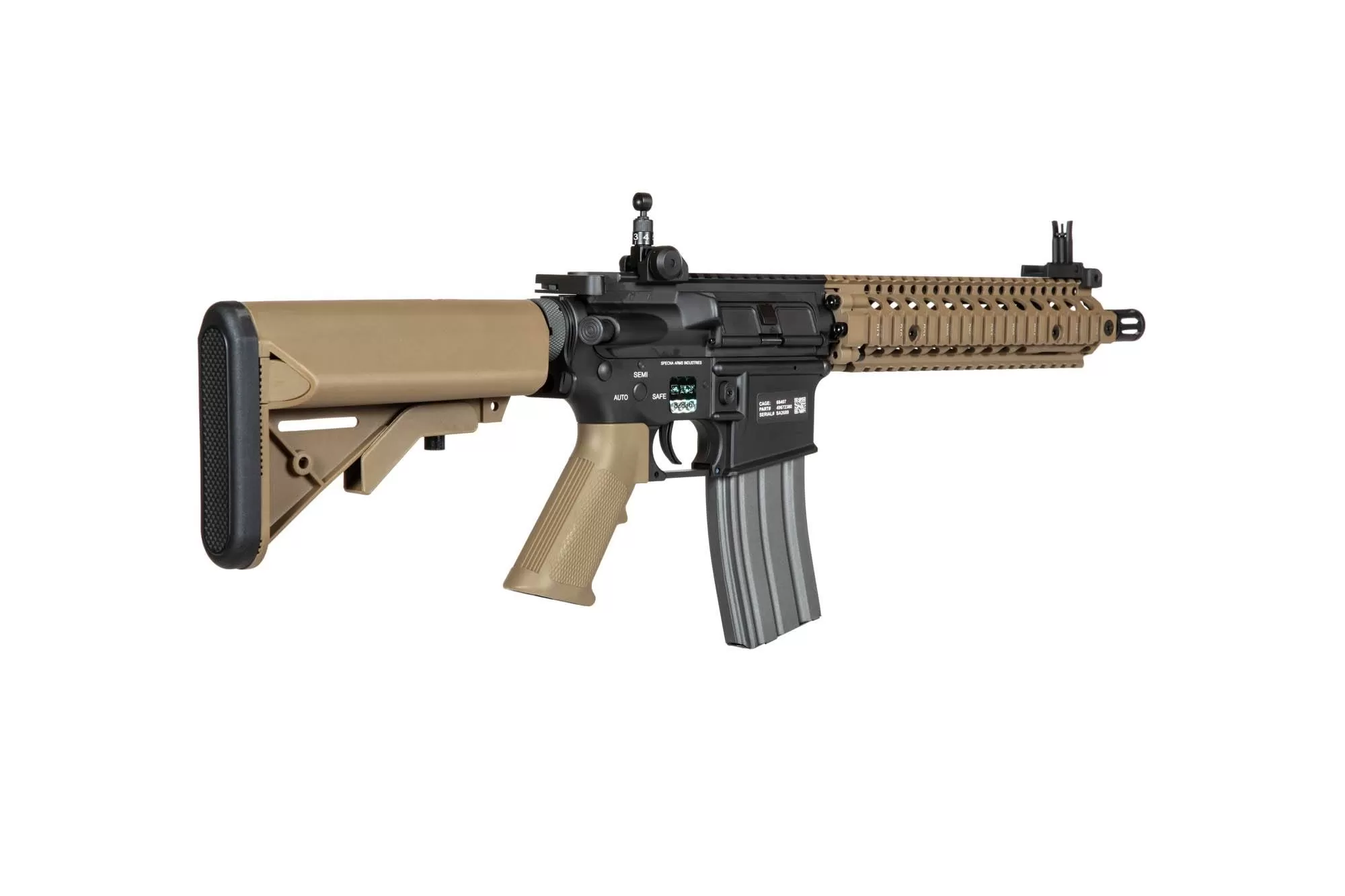 Airsoftová puška Specna Arms SA-A03 ONE™ SAEC™ Kestrel™ ETU - Half-Tan
