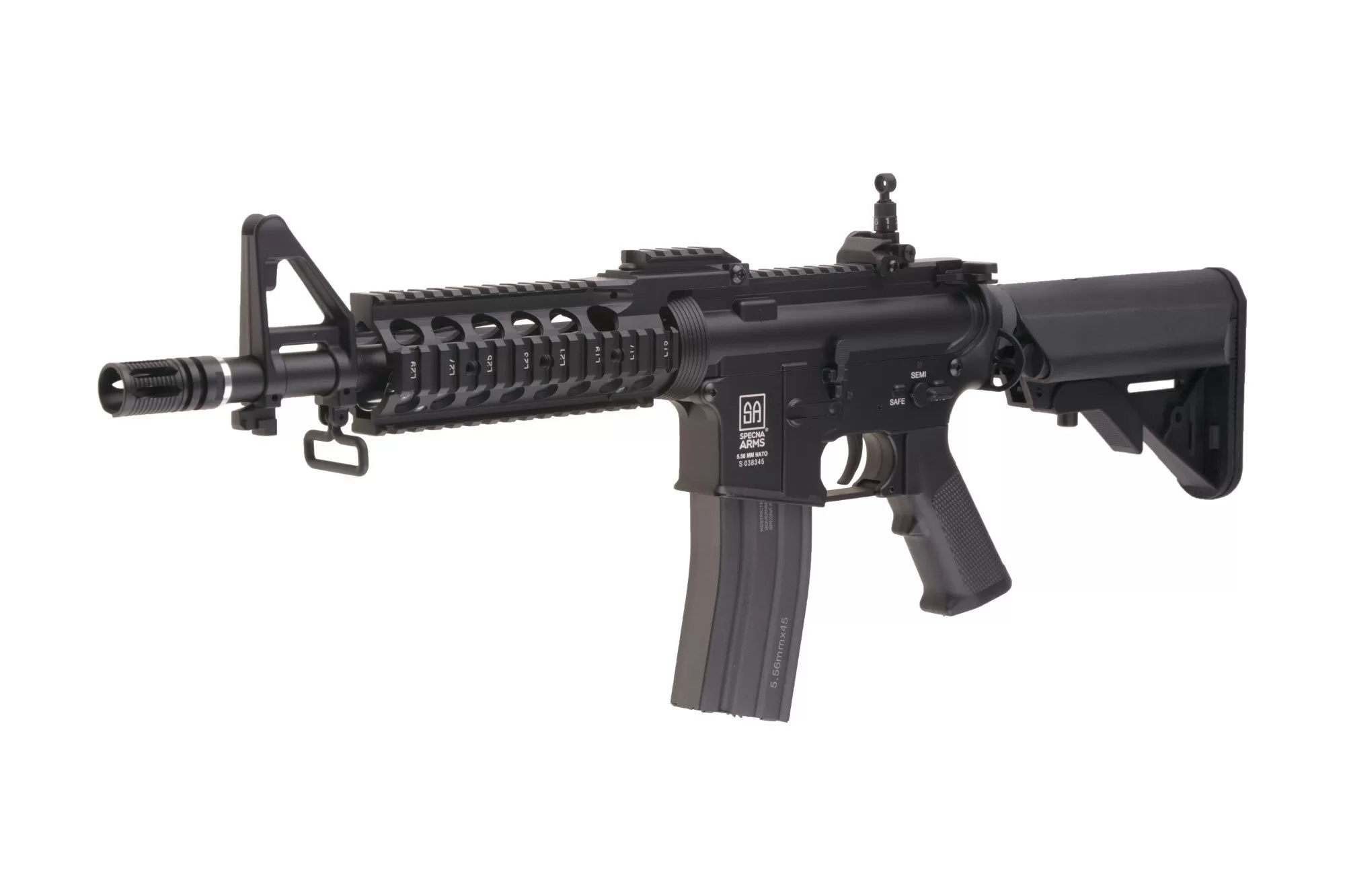 Airsoftová puška Specna Arms SA-B05 ONE™ SAEC™ Kestrel™ ETU - černá