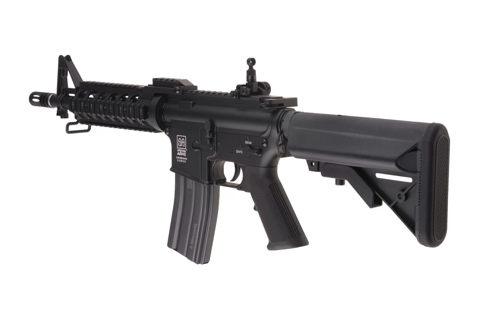 Airsoftová puška Specna Arms SA-B05 ONE™ SAEC™ Kestrel™ ETU - černá