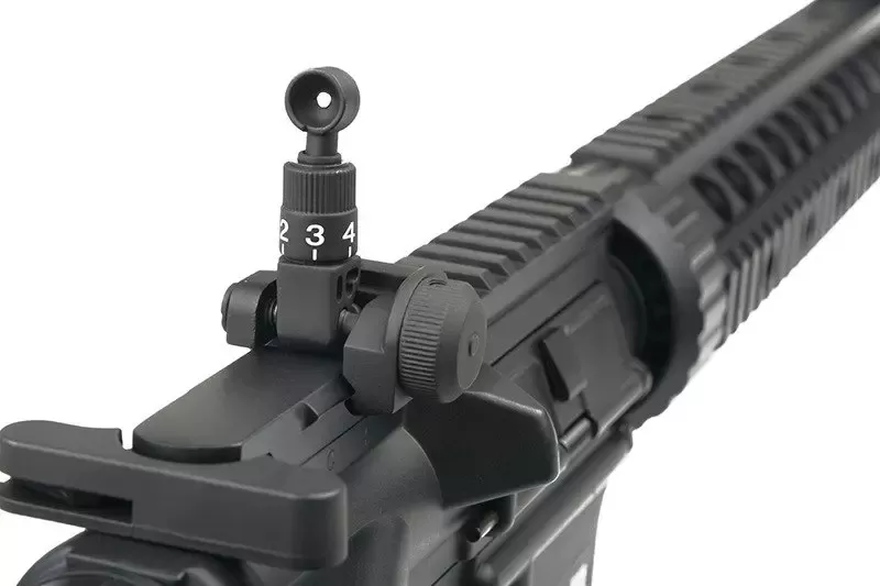 Airsoftová puška Specna Arms SA-B16 ONE™ Kestrel™ ETU - černá