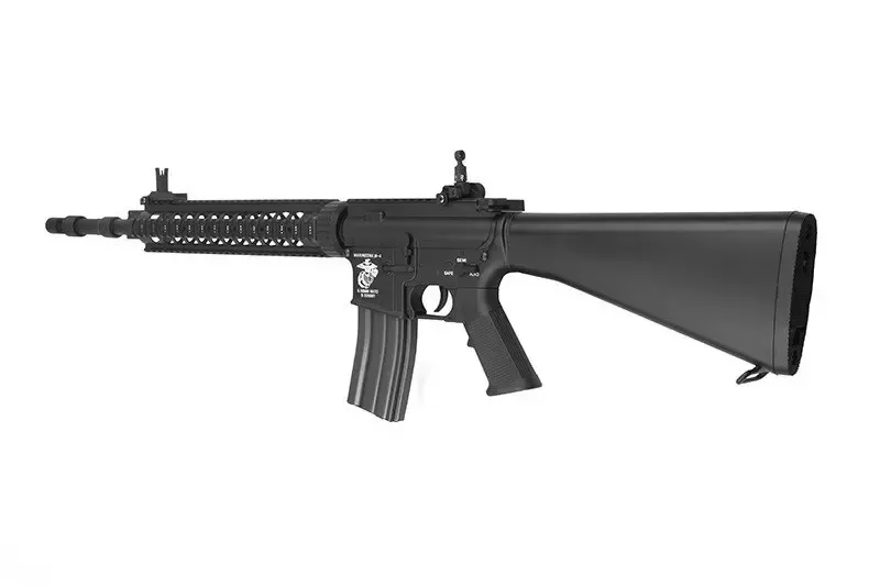 Airsoftová puška Specna Arms SA-B16 ONE™ Kestrel™ ETU - černá