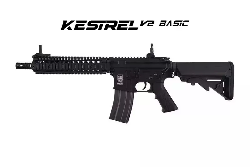 Airsoftová puška Specna Arms SA-A03 ONE™ SAEC™ Kestrel™ ETU - černá