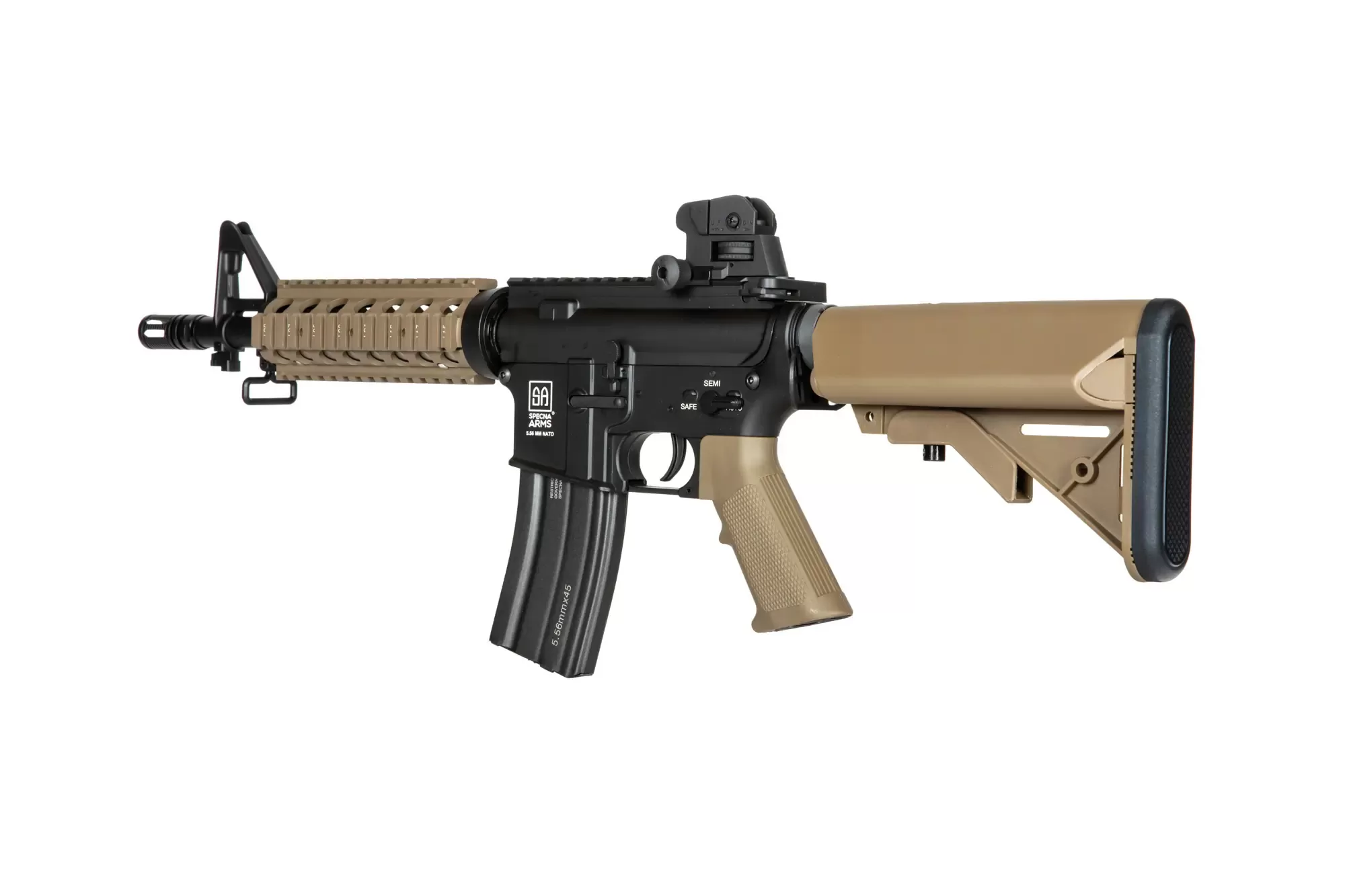 Airsoftová puška Specna Arms SA-B02 ONE™ Kestrel™ ETU - Half-Tan