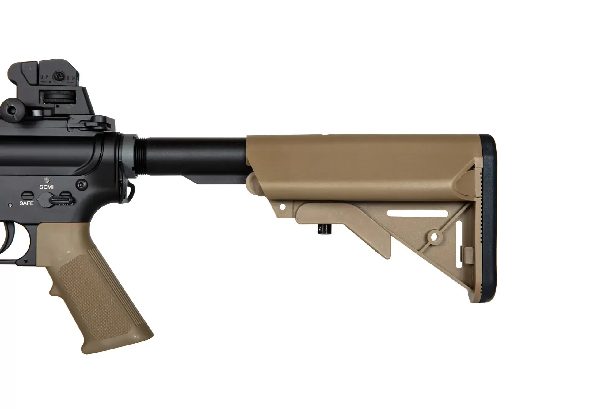 Airsoftová puška Specna Arms SA-B02 ONE™ Kestrel™ ETU - Half-Tan