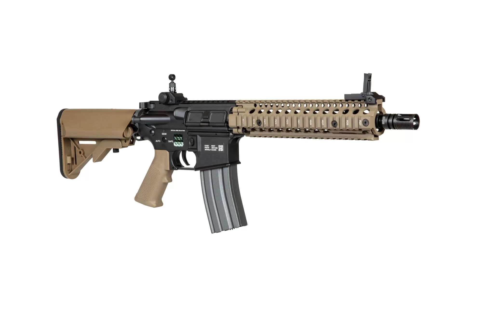 Airsoftová puška Specna Arms SA-A03 ONE™ Kestrel™ ETU - Half-Tan