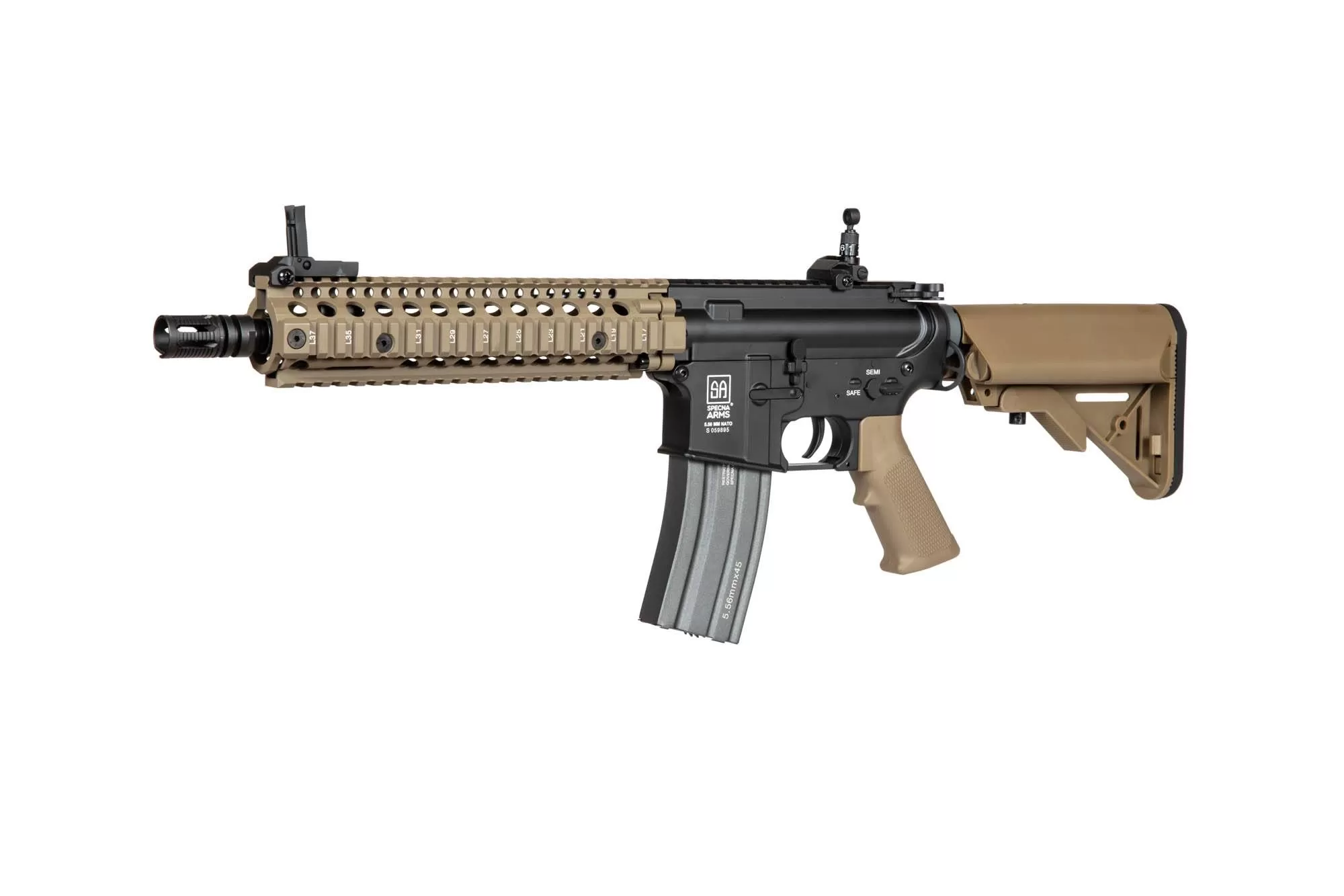 Airsoftová puška Specna Arms SA-A03 ONE™ Kestrel™ ETU - Half-Tan