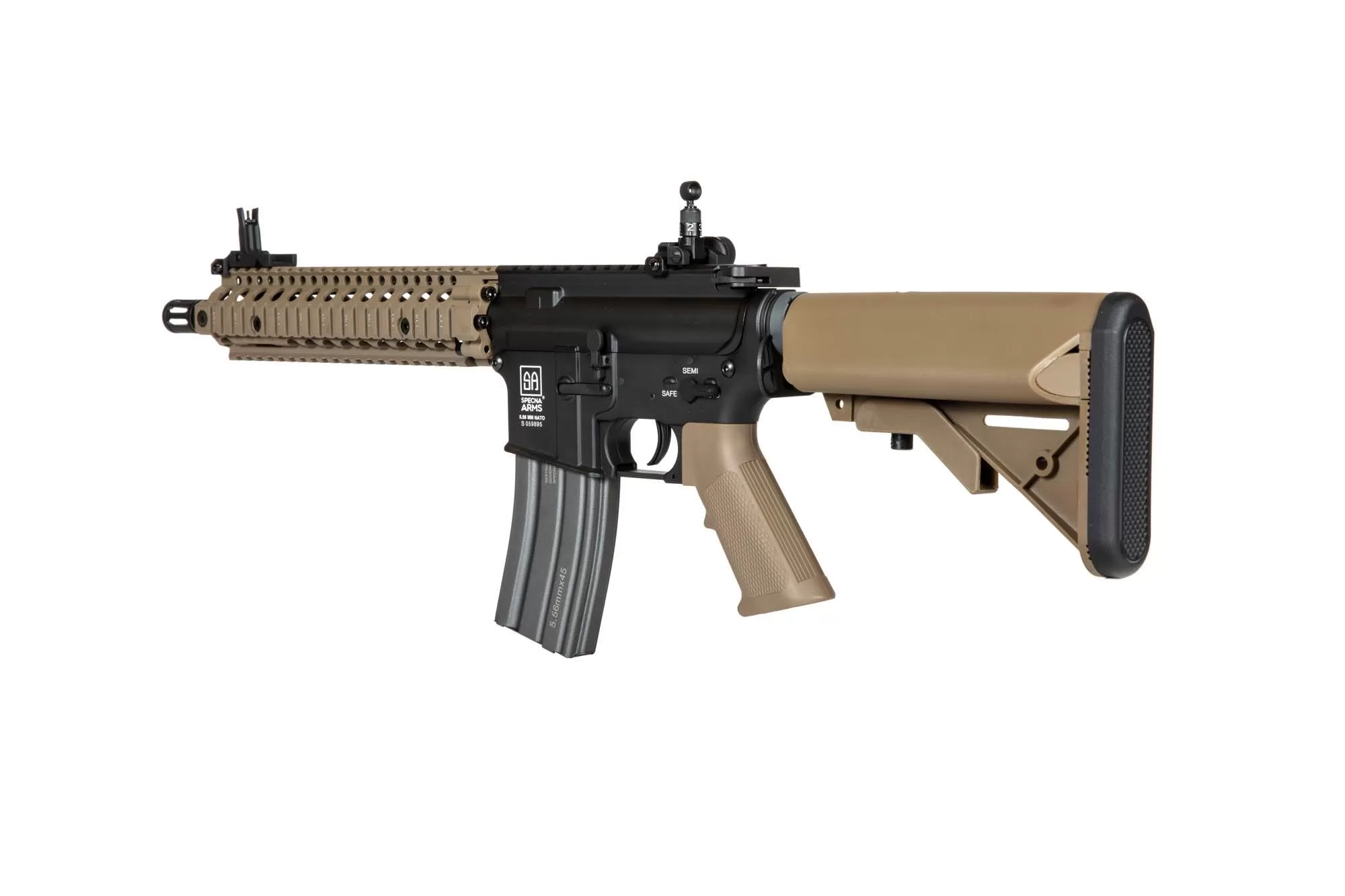 Airsoftová puška Specna Arms SA-A03 ONE™ Kestrel™ ETU - Half-Tan