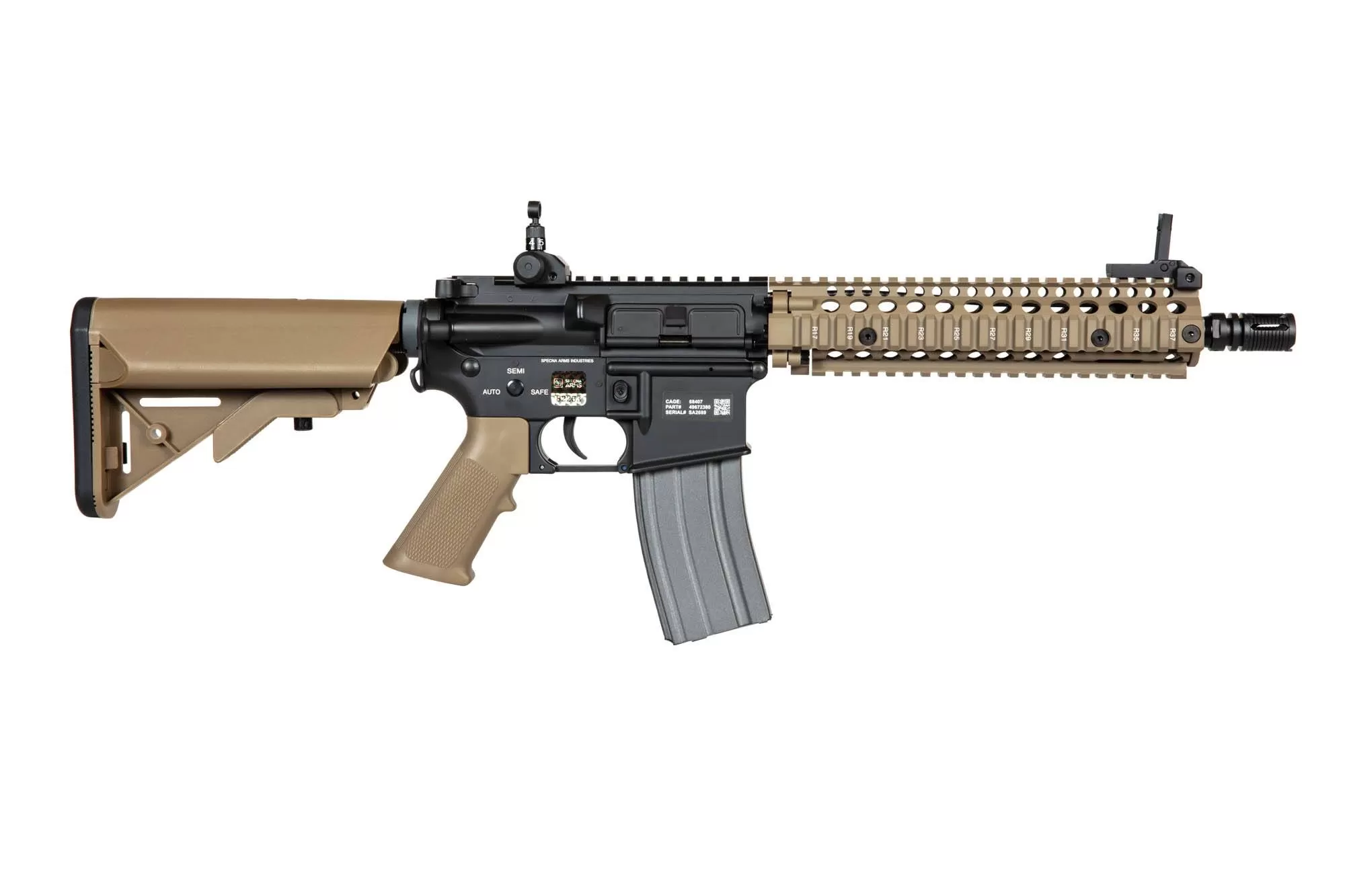 Airsoftová puška Specna Arms SA-A03 ONE™ Kestrel™ ETU - Half-Tan