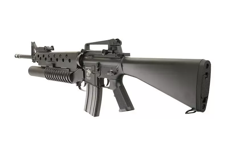 Airsoftová puška Specna Arms SA-G02 ONE™ Kestrel™ ETU - černá