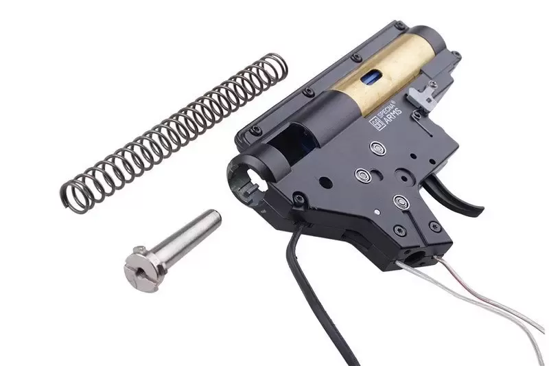Airsoftová puška Specna Arms SA-G02 ONE™ Kestrel™ ETU - černá