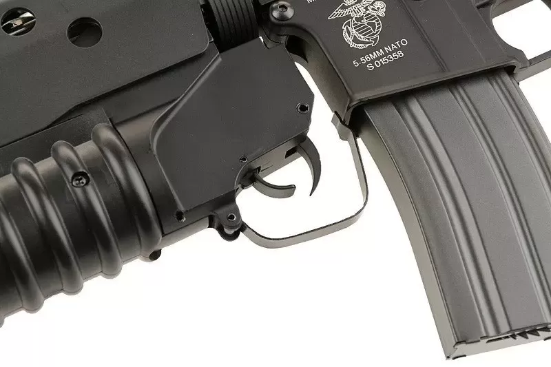 Airsoftová puška Specna Arms SA-G02 ONE™ Kestrel™ ETU - černá