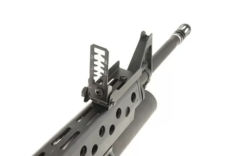 Airsoftová puška Specna Arms SA-G02 ONE™ Kestrel™ ETU - černá