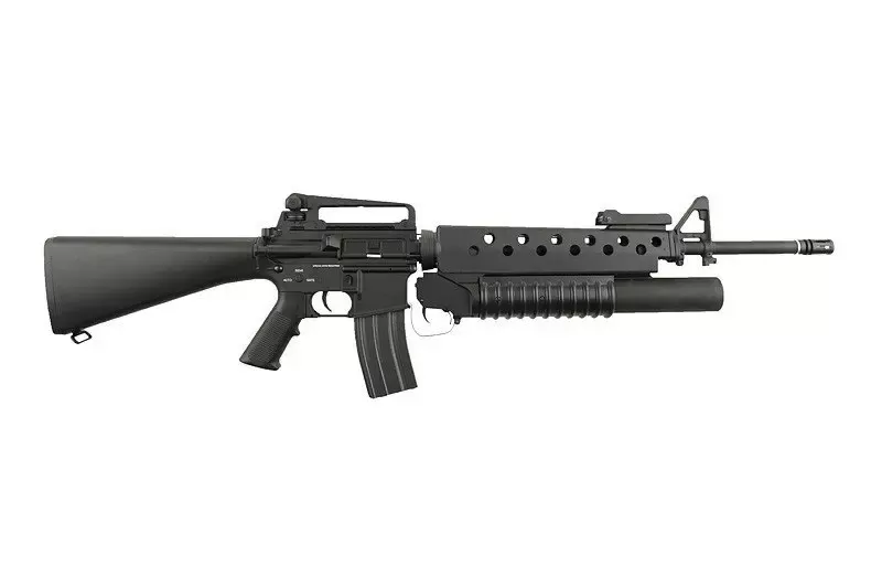 Airsoftová puška Specna Arms SA-G02 ONE™ Kestrel™ ETU - černá