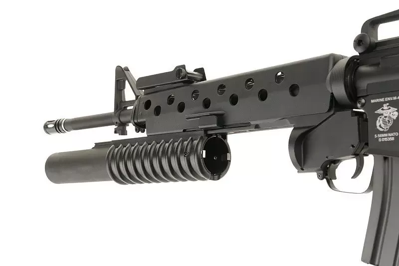 Airsoftová puška Specna Arms SA-G02 ONE™ Kestrel™ ETU - černá