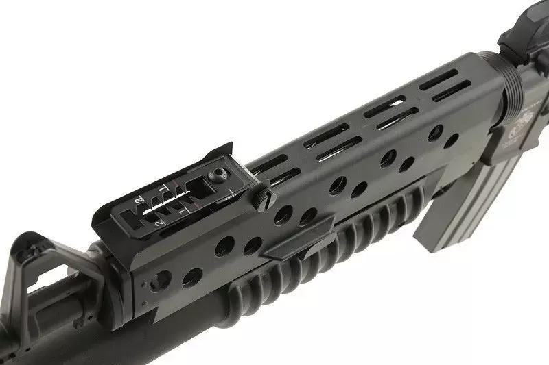 Airsoftová puška Specna Arms SA-G02 ONE™ Kestrel™ ETU - černá