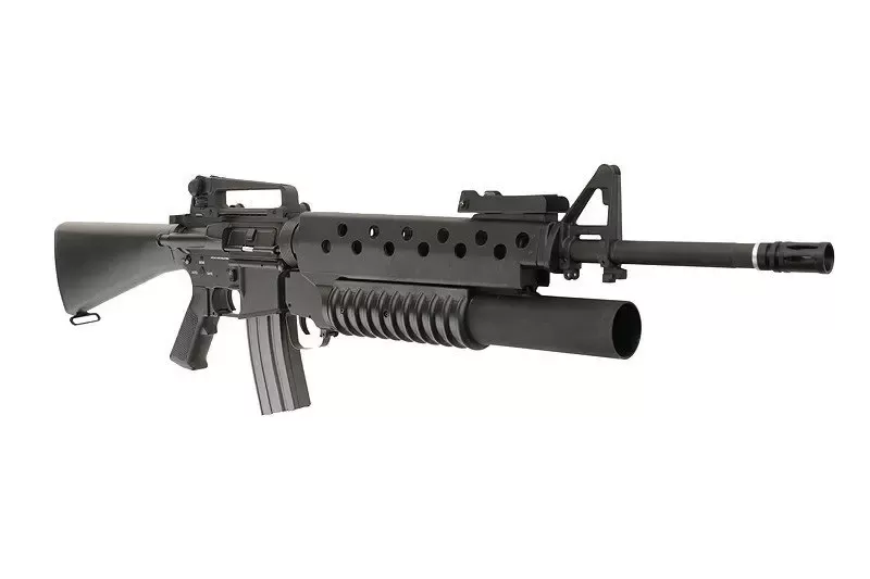 Airsoftová puška Specna Arms SA-G02 ONE™ Kestrel™ ETU - černá
