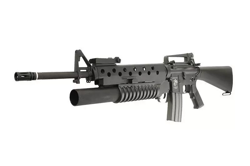 Airsoftová puška Specna Arms SA-G02 ONE™ Kestrel™ ETU - černá
