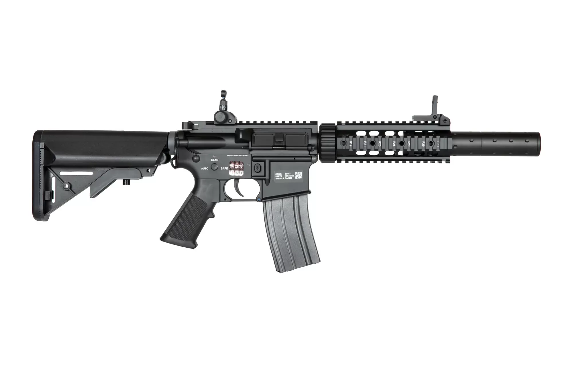 Airsoftová puška Specna Arms SA-A07 ONE™ Kestrel™ ETU - černá