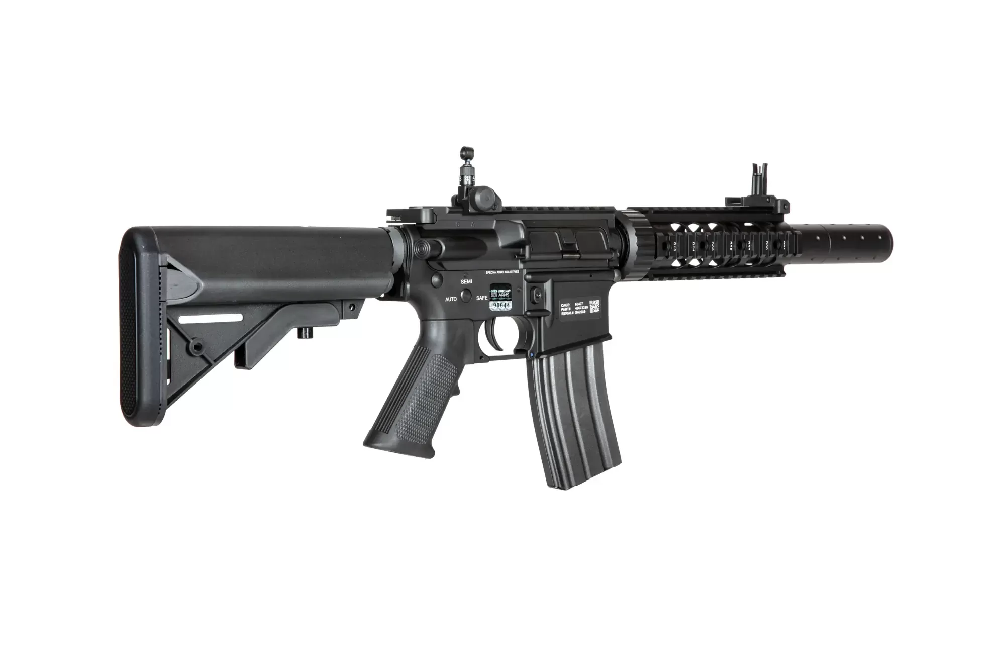 Airsoftová puška Specna Arms SA-A07 ONE™ Kestrel™ ETU - černá
