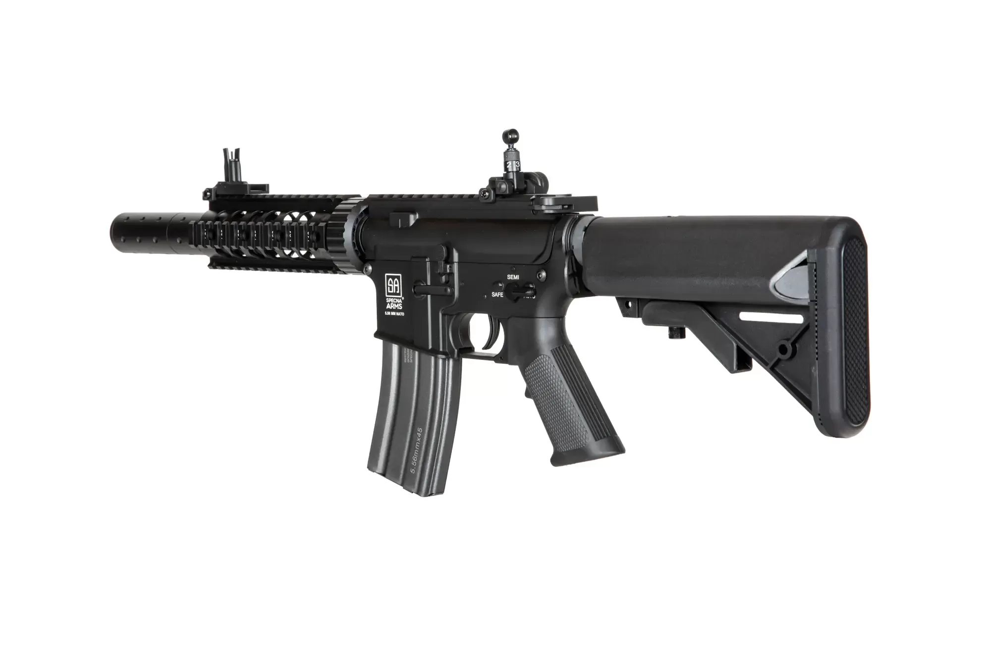 Airsoftová puška Specna Arms SA-A07 ONE™ Kestrel™ ETU - černá