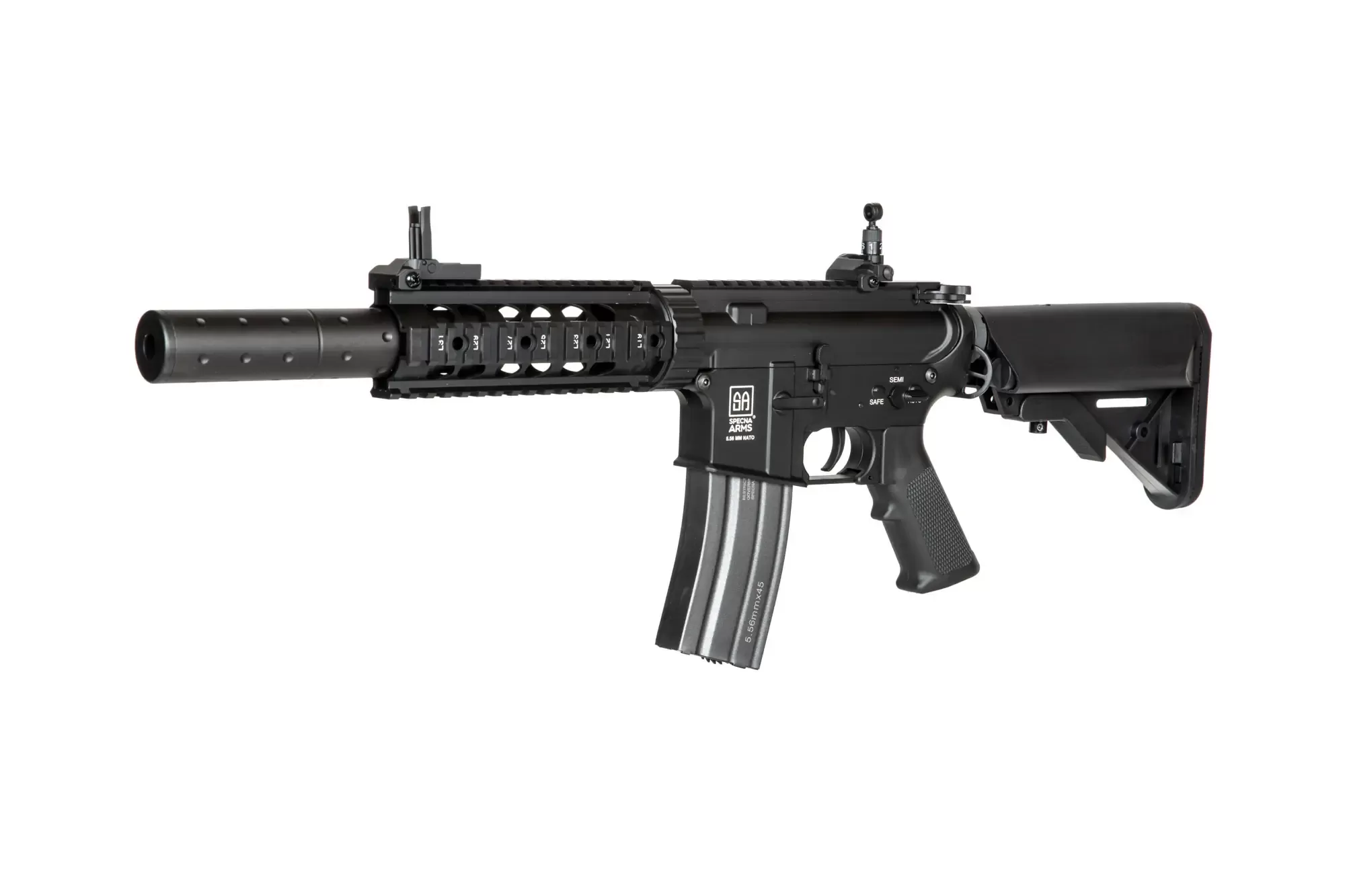 Airsoftová puška Specna Arms SA-A07 ONE™ Kestrel™ ETU - černá