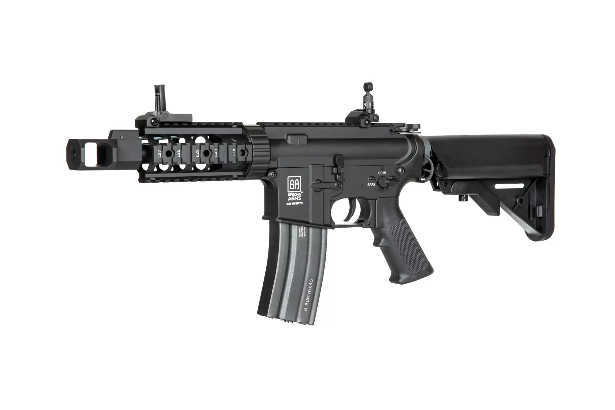 Airsoftová puška Specna Arms SA-A06 ONE™ Kestrel™ ETU - černá