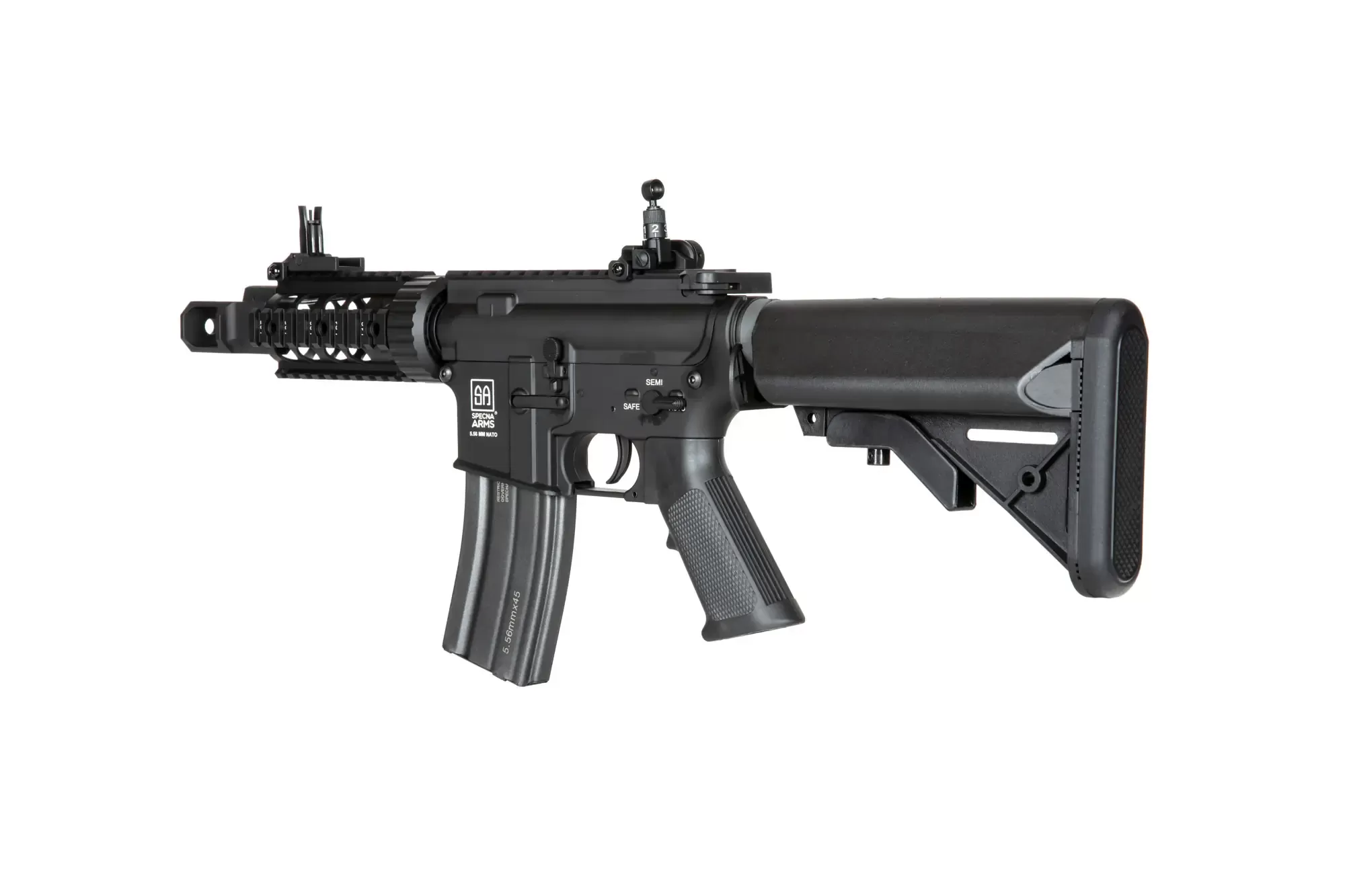 Airsoftová puška Specna Arms SA-A06 ONE™ Kestrel™ ETU - černá