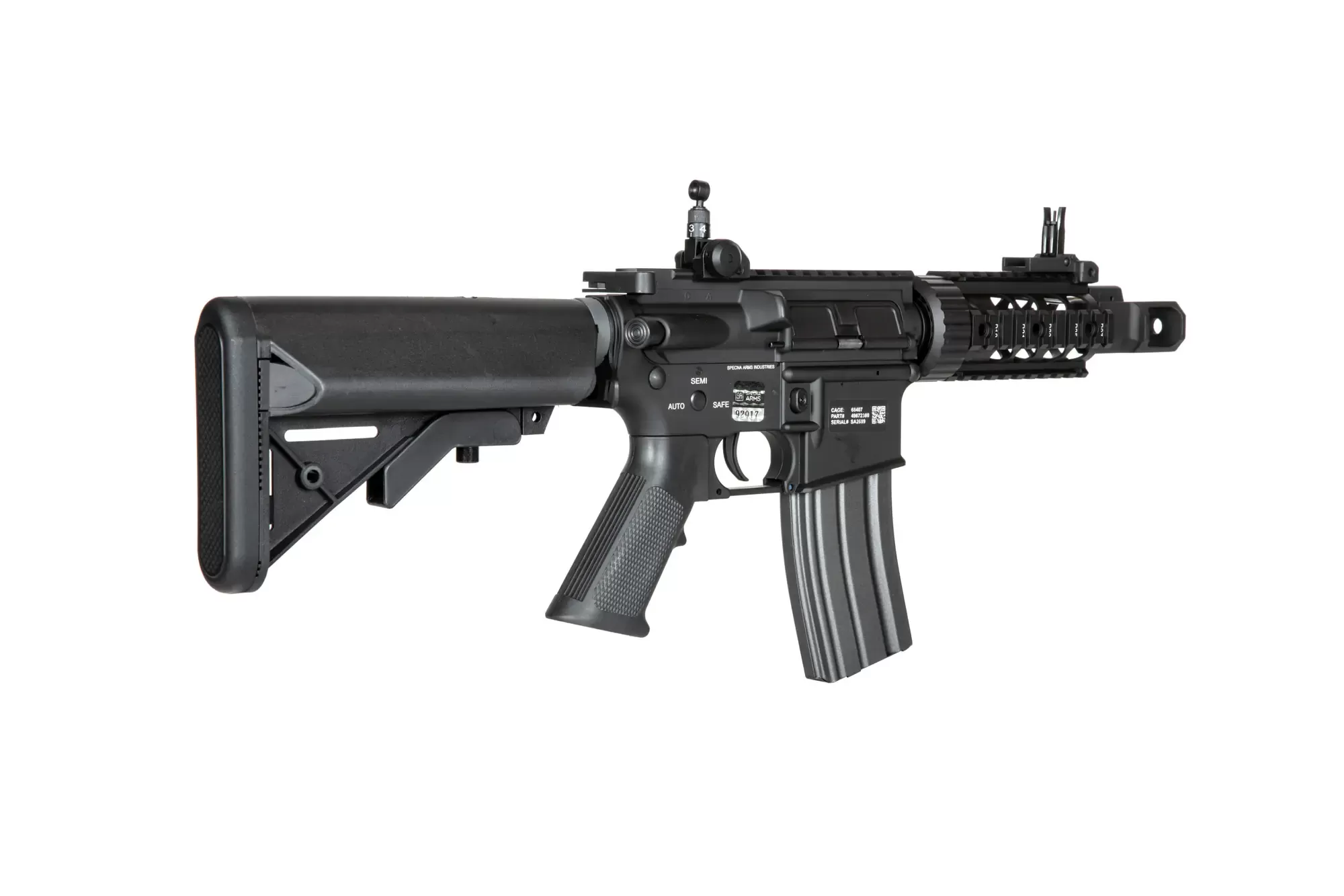 Airsoftová puška Specna Arms SA-A06 ONE™ Kestrel™ ETU - černá