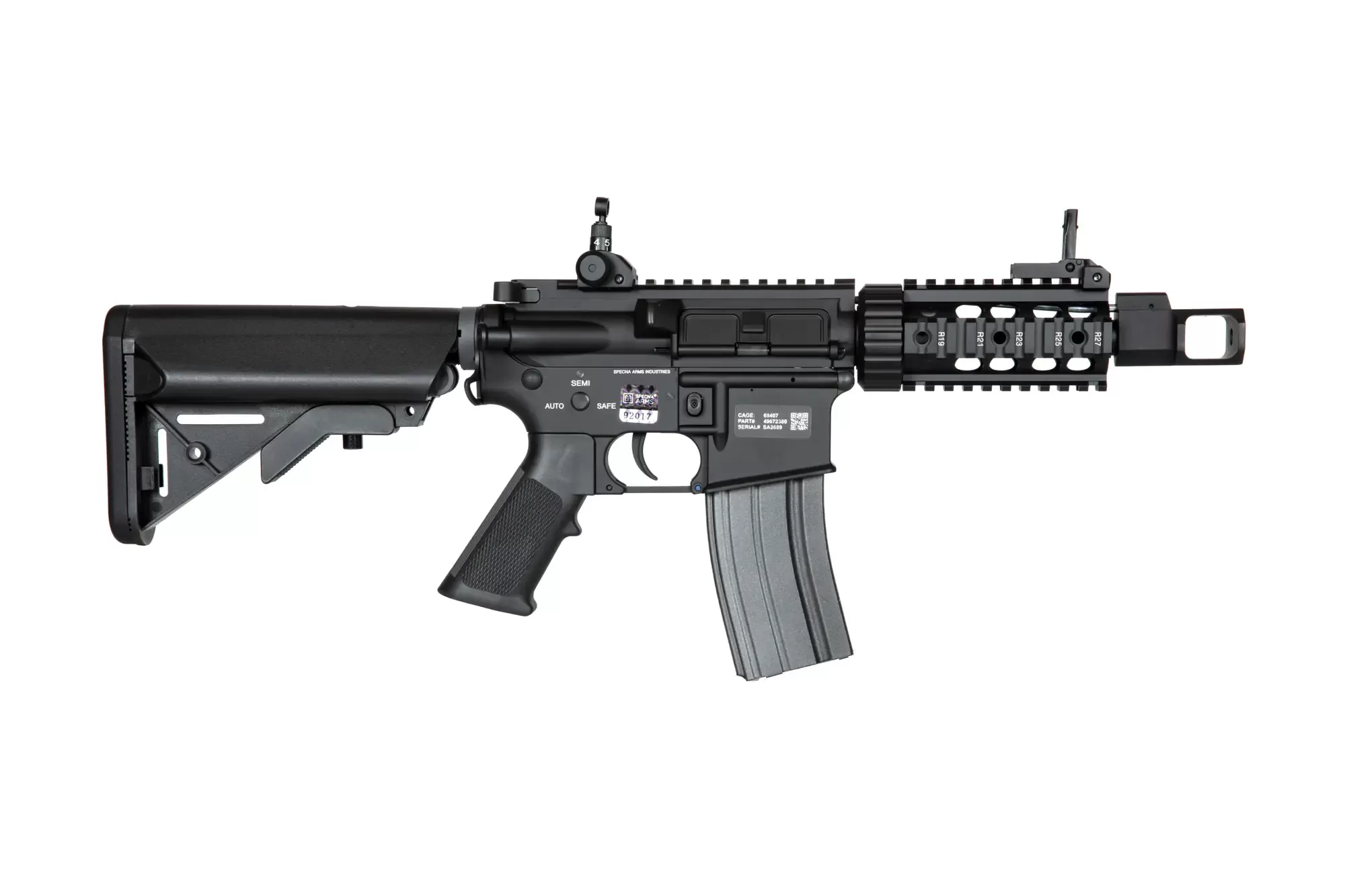 Airsoftová puška Specna Arms SA-A06 ONE™ Kestrel™ ETU - černá