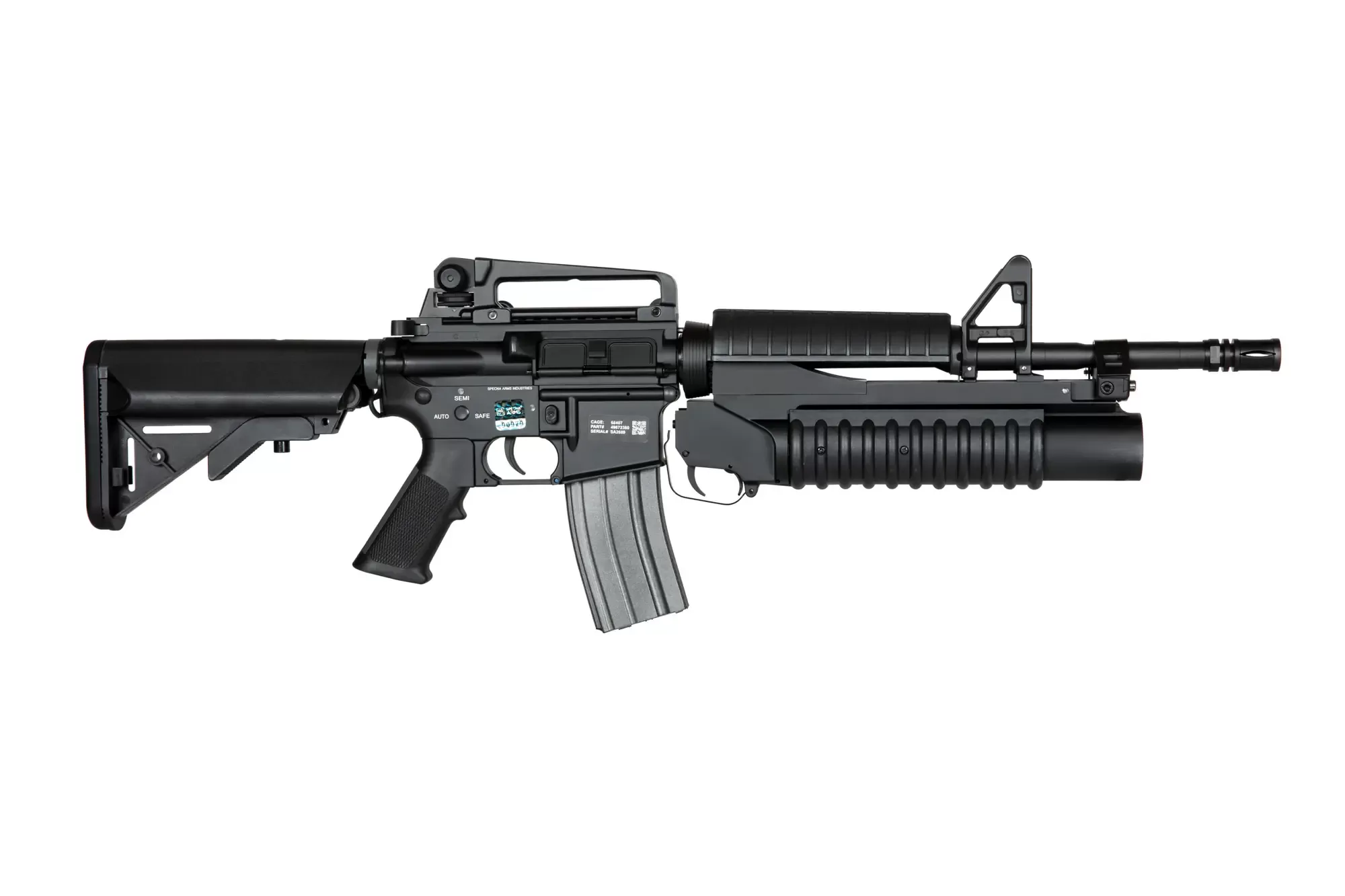 Airsoftová puška Specna Arms SA-G01 ONE™ Kestrel™ ETU - černá