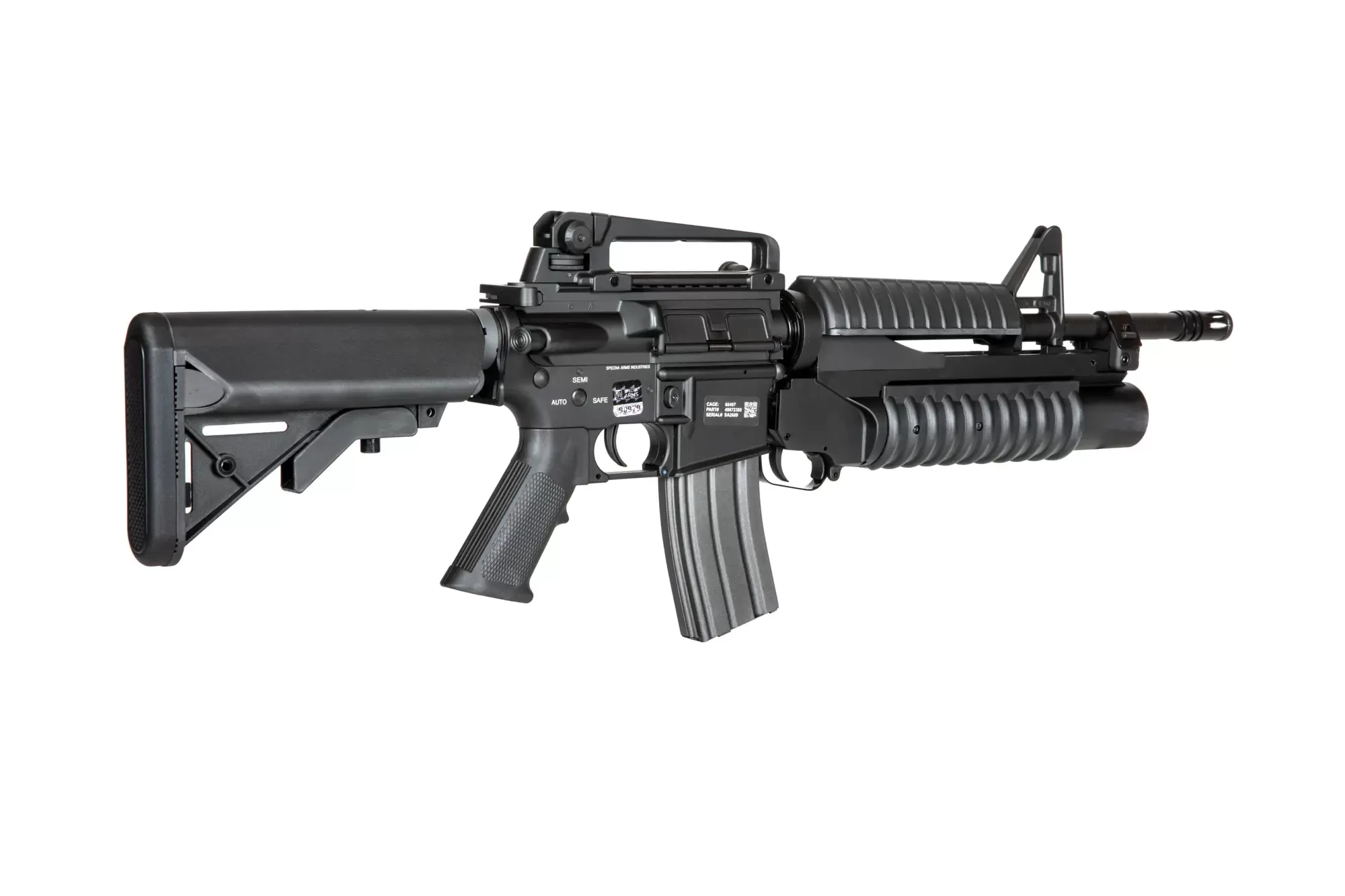 Airsoftová puška Specna Arms SA-G01 ONE™ Kestrel™ ETU - černá