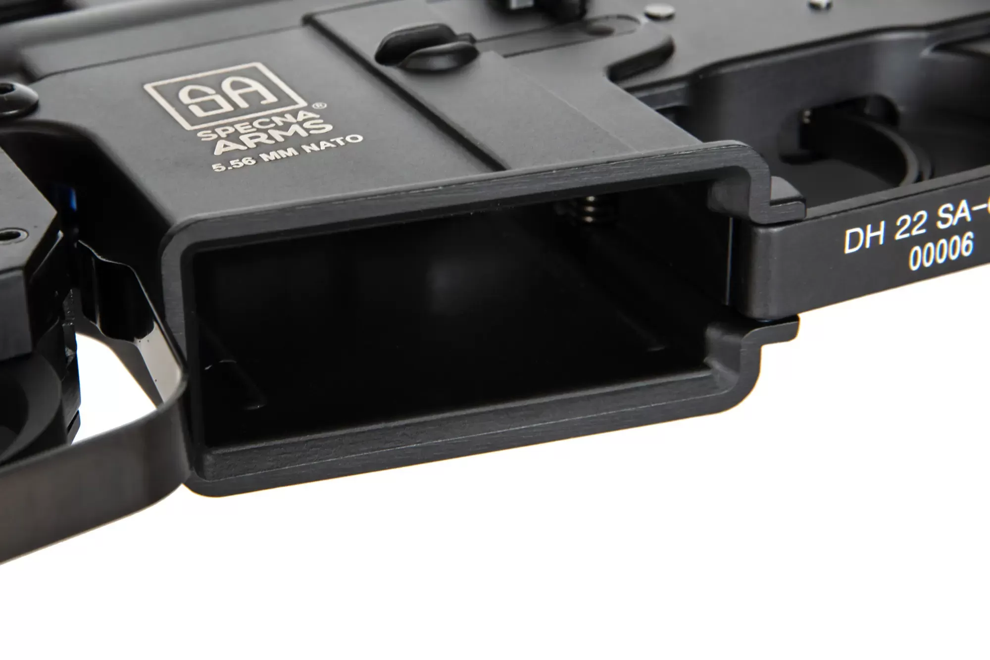 Airsoftová puška Specna Arms SA-G01 ONE™ Kestrel™ ETU - černá