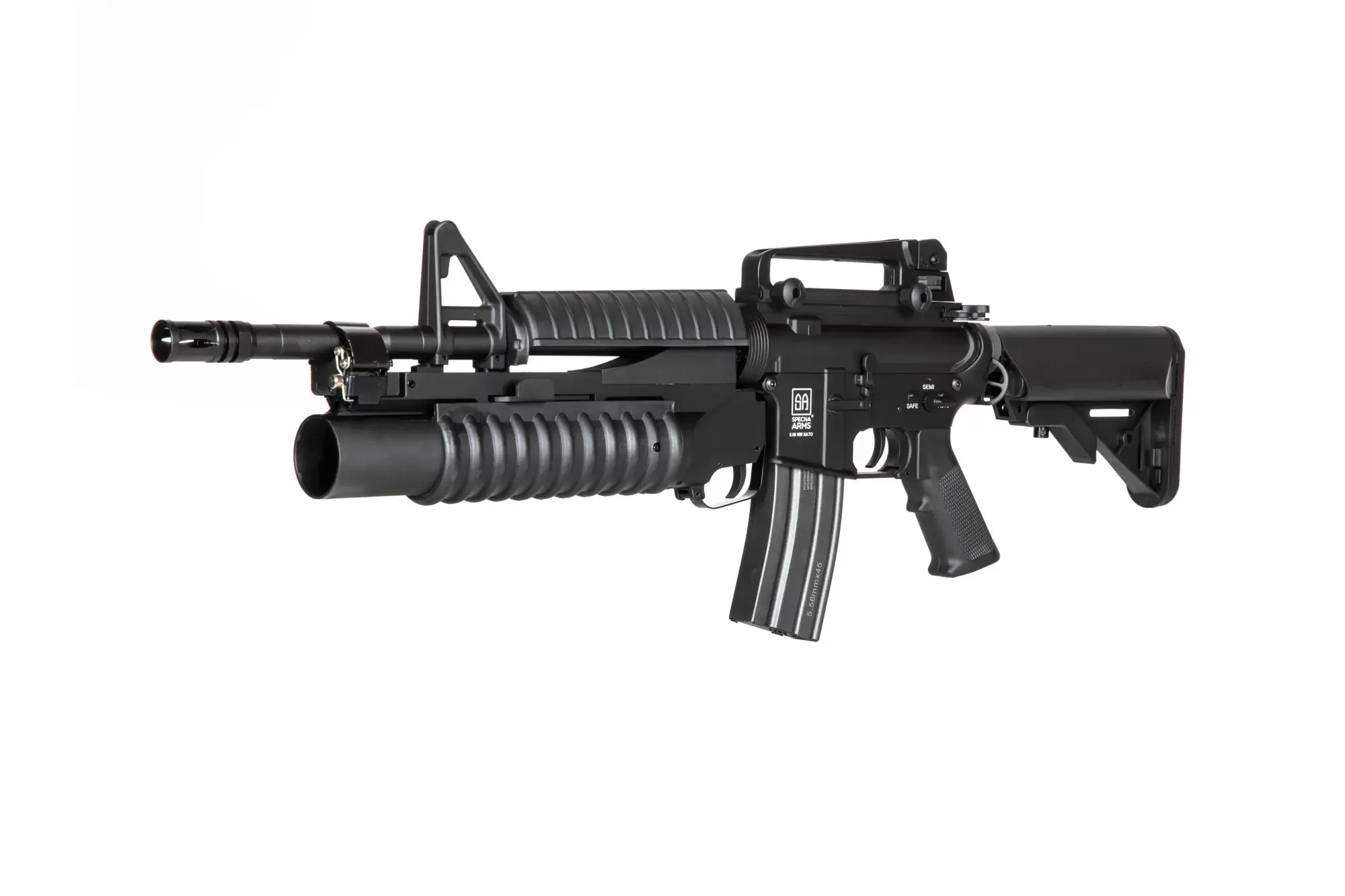 Airsoftová puška Specna Arms SA-G01 ONE™ Kestrel™ ETU - černá