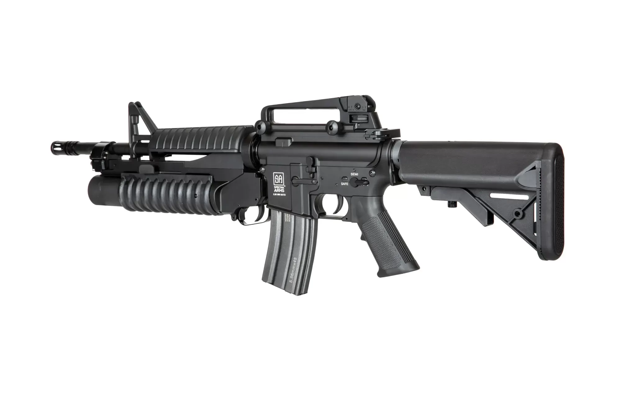 Airsoftová puška Specna Arms SA-G01 ONE™ Kestrel™ ETU - černá