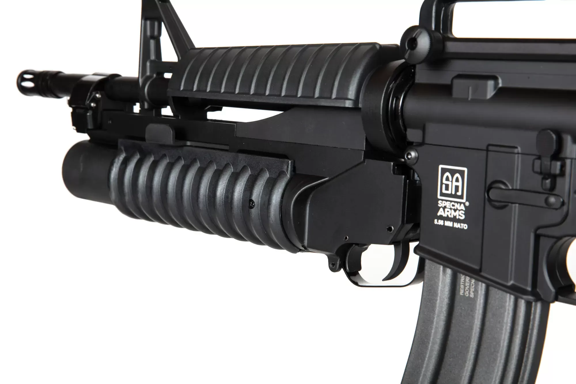 Airsoftová puška Specna Arms SA-G01 ONE™ Kestrel™ ETU - černá