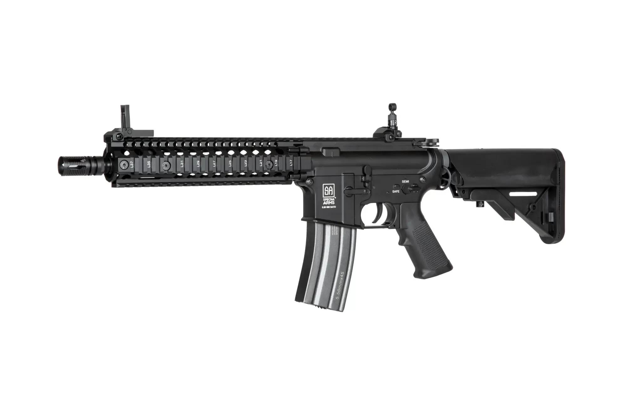 Airsoftová puška Specna Arms SA-A03 ONE™ Kestrel™ ETU - černá