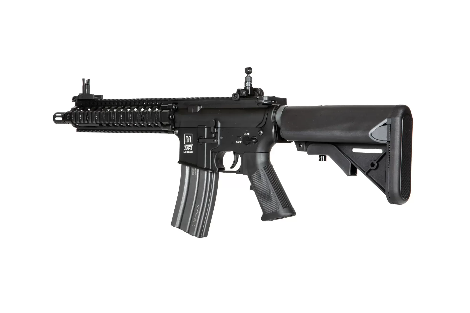 Airsoftová puška Specna Arms SA-A03 ONE™ Kestrel™ ETU - černá
