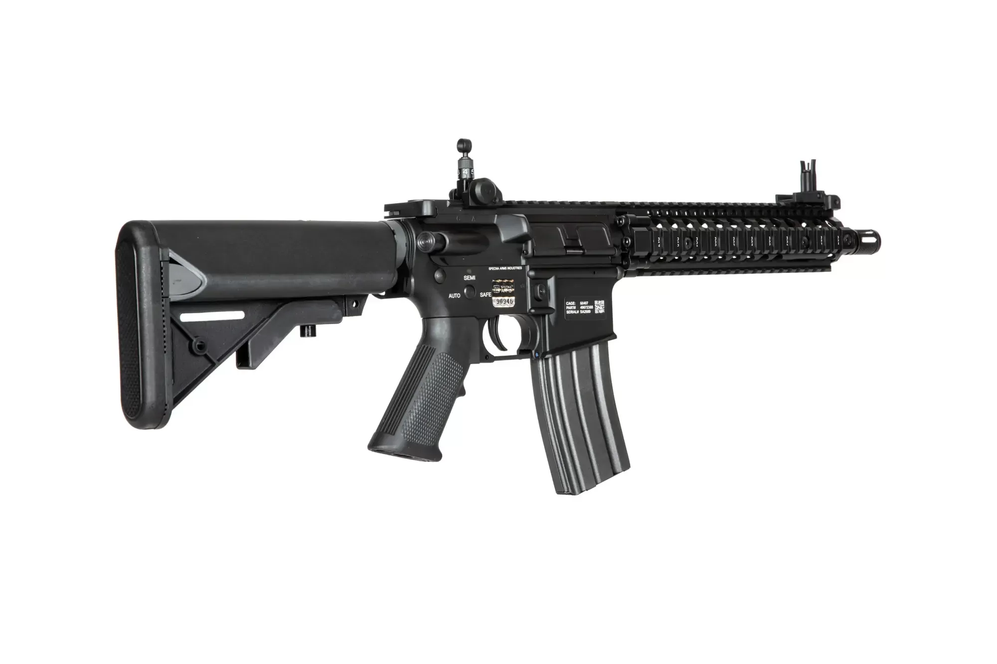 Airsoftová puška Specna Arms SA-A03 ONE™ Kestrel™ ETU - černá