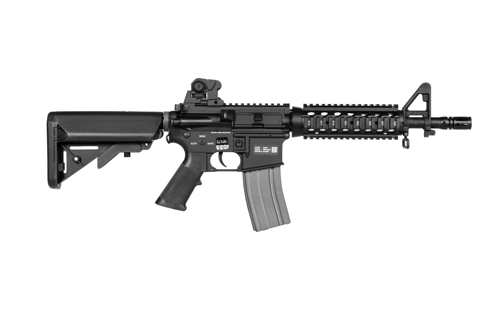 Airsoftová puška Specna Arms SA-B02 ONE™ Kestrel™ ETU - černá