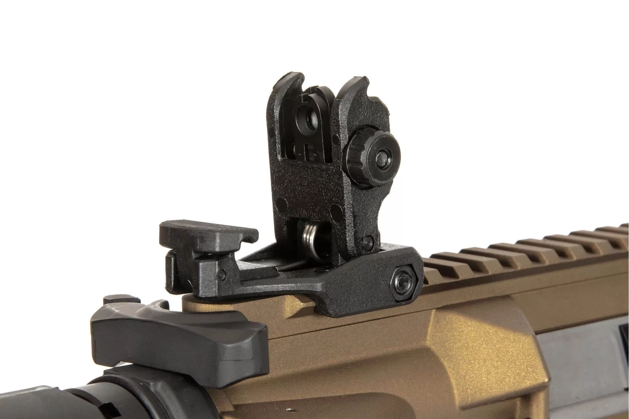 Airsoftová puška Specna Arms SA-E22 EDGE™ Kestrel™ ETU 1.14 J - Chaos Bronze
