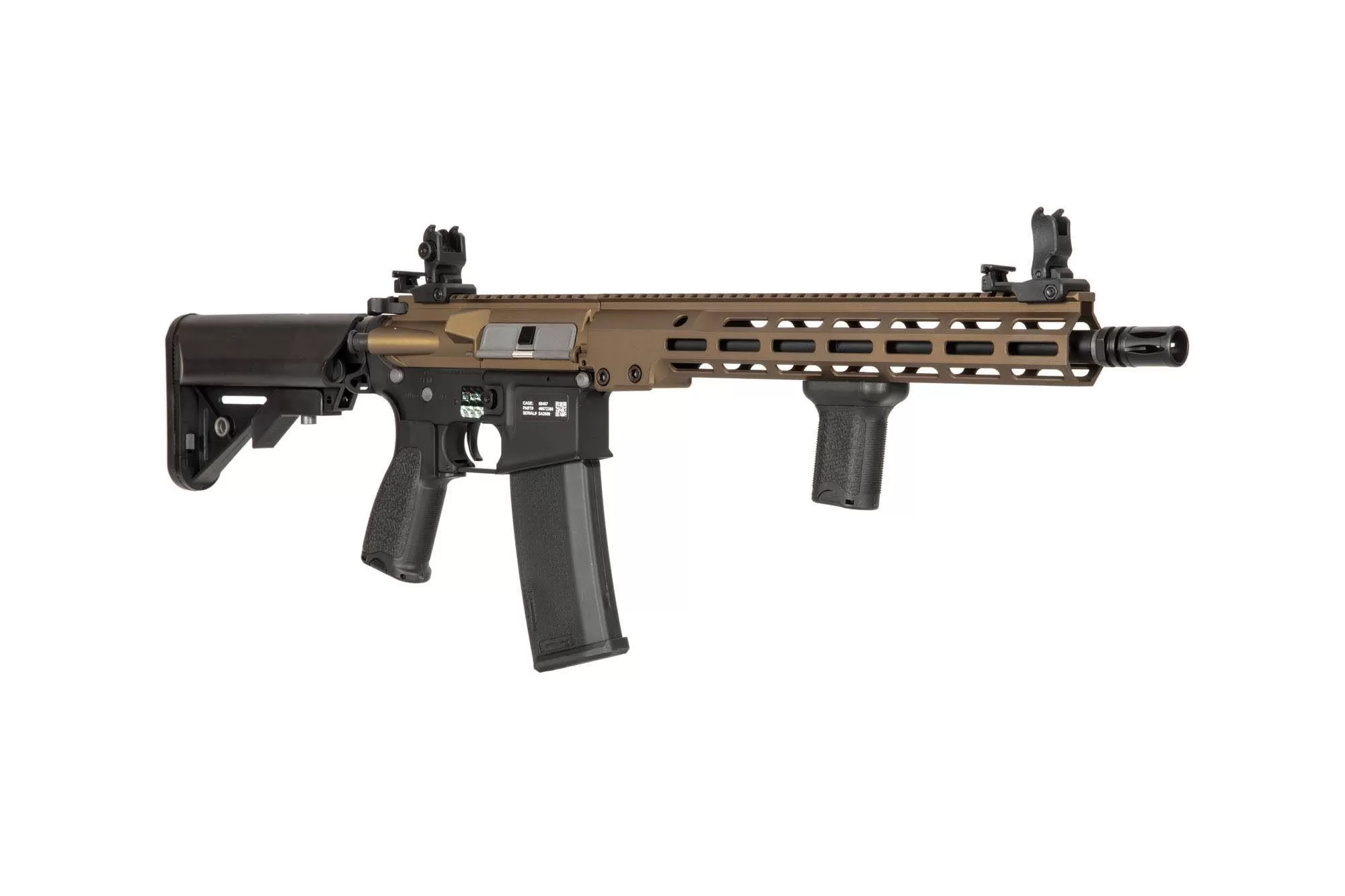 Airsoftová puška Specna Arms SA-E22 EDGE™ Kestrel™ ETU 1.14 J - Chaos Bronze