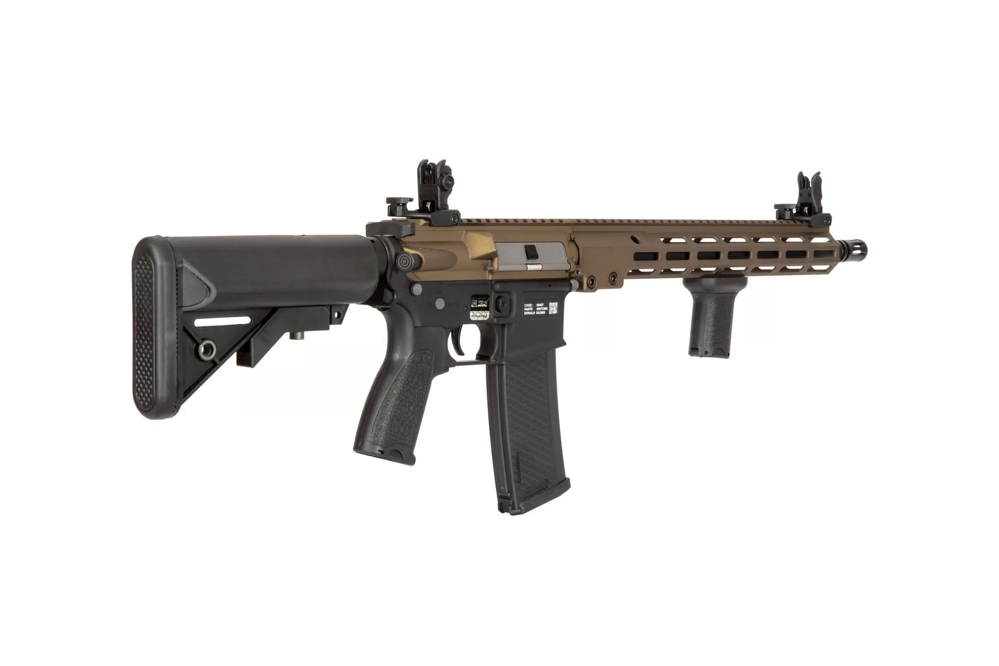 Airsoftová puška Specna Arms SA-E22 EDGE™ Kestrel™ ETU 1.14 J - Chaos Bronze
