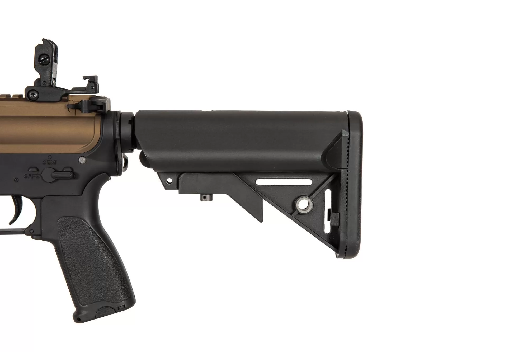Airsoftová puška Specna Arms SA-E22 EDGE™ Kestrel™ ETU 1.14 J - Chaos Bronze