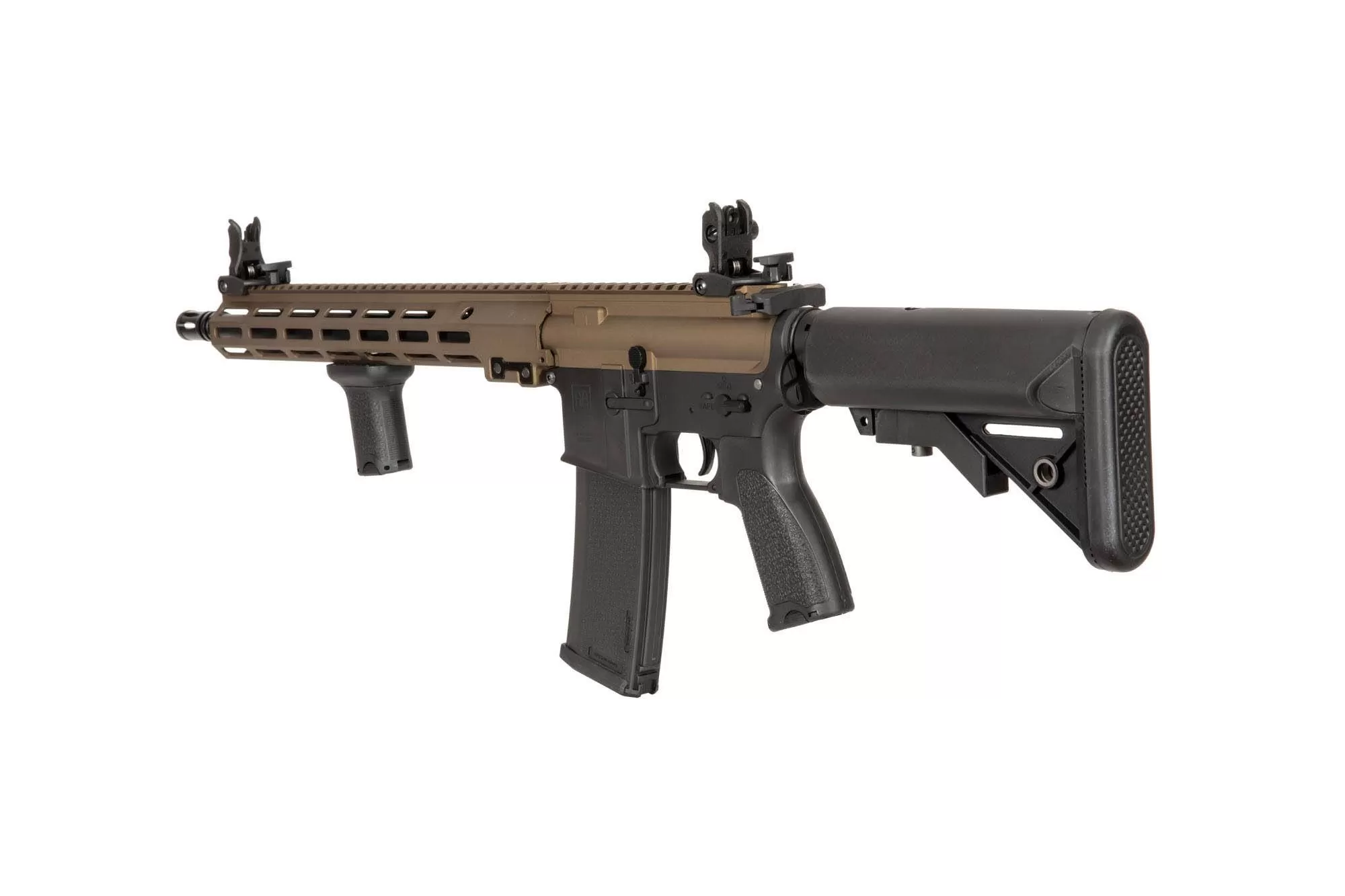 Airsoftová puška Specna Arms SA-E22 EDGE™ Kestrel™ ETU 1.14 J - Chaos Bronze